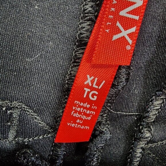 SPANX The Perfect Pant Slim Straight Pants Classic Black Size XL 20251R - Picture 6 of 12